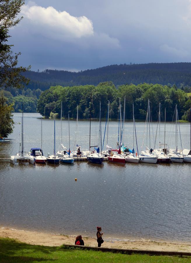 Lipno Wellness - Frymburk Hotel Private Family Room エクステリア 写真