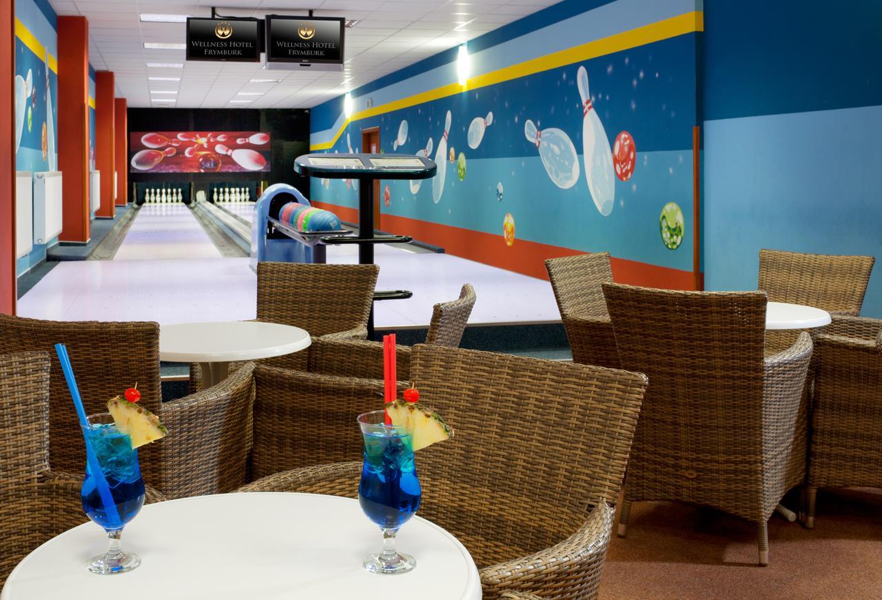 Lipno Wellness - Frymburk Hotel Private Family Room エクステリア 写真