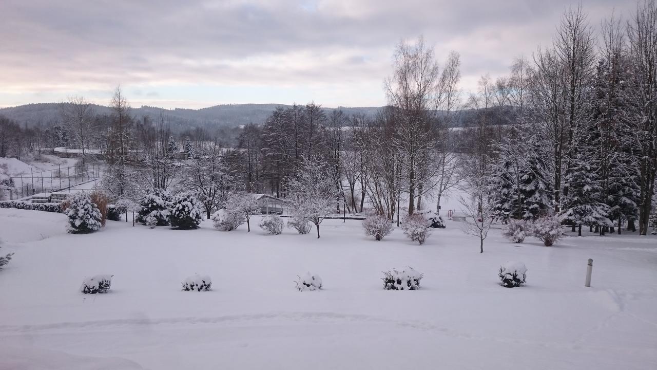 Lipno Wellness - Frymburk Hotel Private Family Room エクステリア 写真