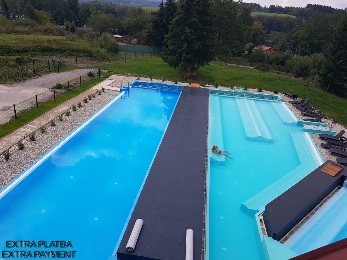 Lipno Wellness - Frymburk Hotel Private Family Room エクステリア 写真